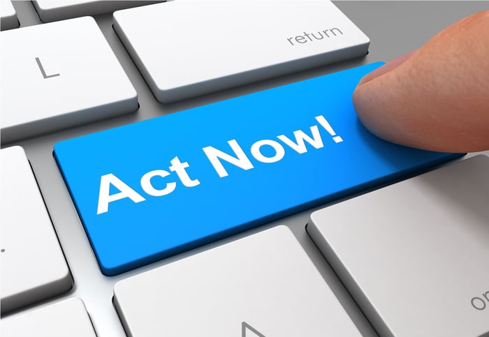 What is the best call to action in display advertising?