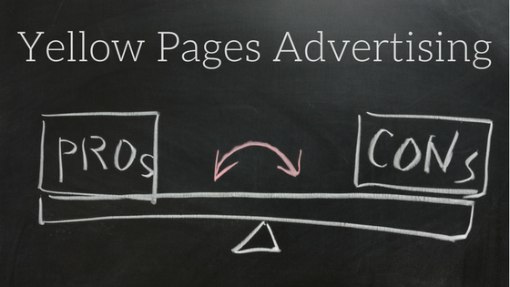 Pros and Cons of Yellow Page Advertising