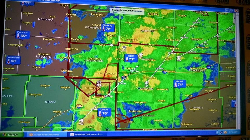 Newstalk KZRG - Weather